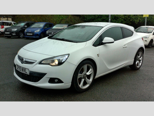 Vauxhall Astra GTC  1.4i Turbo SRi Euro 6 (s/s) 3dr 
