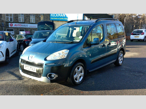 Peugeot Partner  1.6 HDi 8v Tepee Outdoor 5dr 