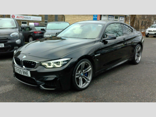 BMW M4  3.0 BiTurbo GPF DCT Euro 6 (s/s) 2dr 