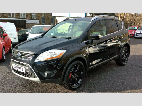 Ford Kuga  2.0 TDCi Zetec AWD Euro 4 5dr 