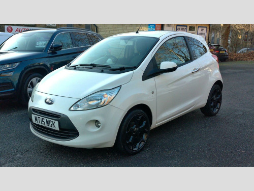 Ford Ka  1.2 Titanium Euro 5 3dr 