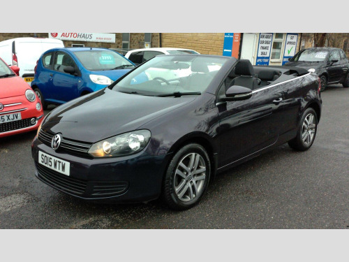 Volkswagen Golf  1.4 TSI S Cabriolet DSG Euro 5 2dr 