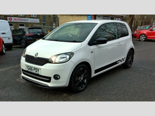 Skoda Citigo  1.0 MPI Monte Carlo Euro 6 3dr 