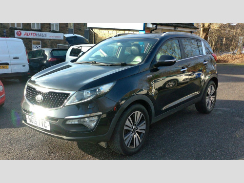 Kia Sportage  2.0 CRDi KX-3 AWD Euro 5 5dr 