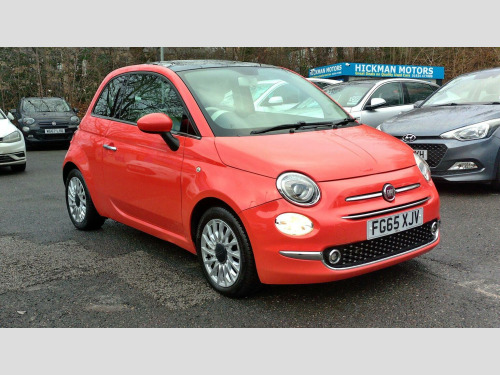 Fiat 500  0.9 TwinAir Lounge Euro 6 (s/s) 3dr 