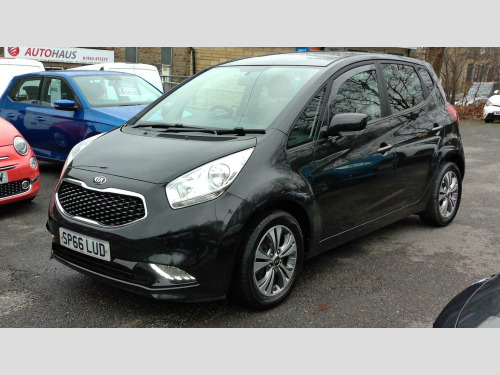 Kia Venga  1.6 3 Auto Euro 6 5dr 