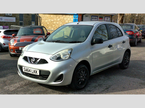 Nissan Micra  1.2 Visia CVT Euro 5 5dr 
