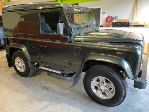 Land Rover 90  2.4 TDCi County Hard Top 4WD Euro 4 3dr