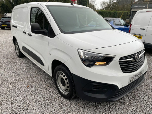 Vauxhall Combo  1.5 Turbo D 2300 Edition L2 H1 Euro 6 4dr