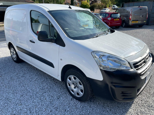 Peugeot Partner  1.6 BlueHDi 651 Professional L1 5dr