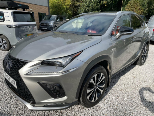 Lexus NX 300h  2.5 300h F Sport E-CVT 4WD Euro 6 (s/s) 5dr