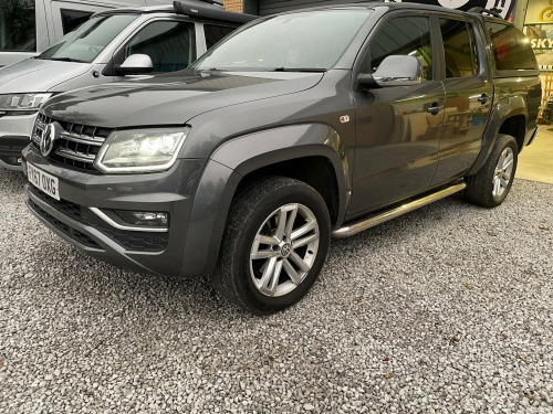 Volkswagen Amarok  3.0 TDI V6 BlueMotion Tech Highline Auto 4Motion Euro 6 (s/s) 4dr