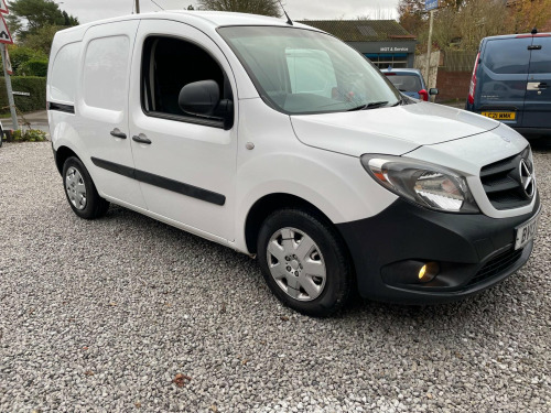 Mercedes-Benz Citan  1.5 108 CDI L1 Euro 5 4dr