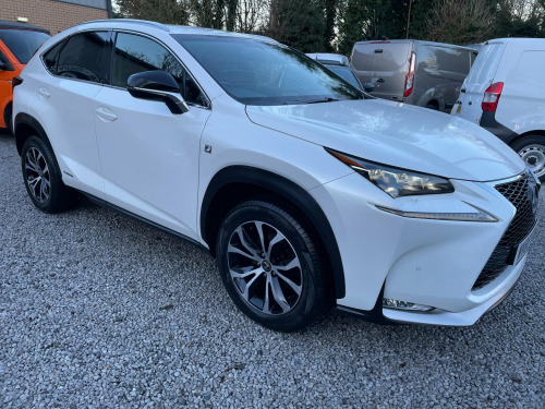 Lexus NX 300h  2.5 300h F Sport E-CVT 4WD Euro 6 (s/s) 5dr