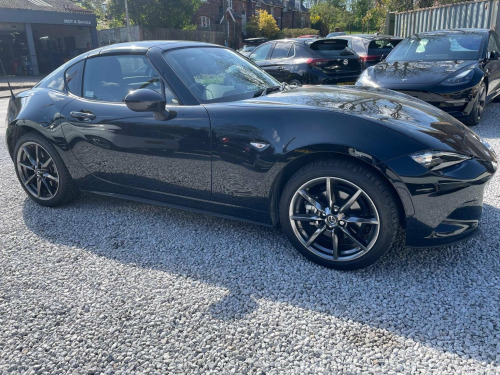 Mazda MX-5  2.0 SKYACTIV-G Sport Tech Auto Euro 6 (s/s) 2dr