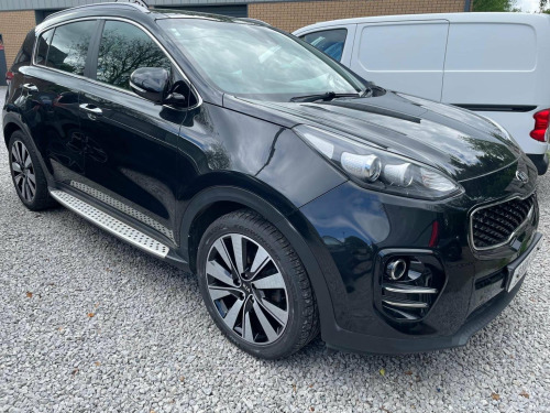 Kia Sportage  1.7 CRDi 3 DCT Euro 6 (s/s) 5dr