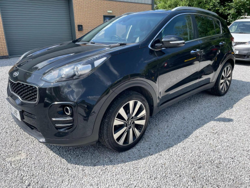 Kia Sportage  1.7 CRDi 3 Euro 6 (s/s) 5dr