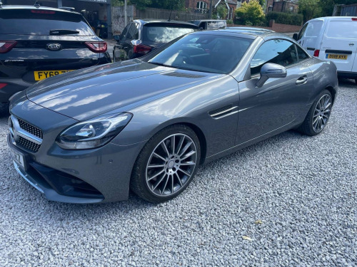 Mercedes-Benz SLC SLC250d 2.1 SLC250d AMG Line G-Tronic Euro 6 (s/s) 2dr