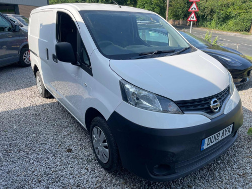 Nissan NV200  1.5 dCi Acenta SWB Euro 6 6dr