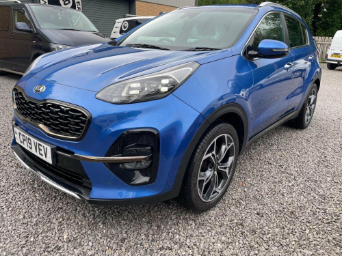 Kia Sportage  1.6 CRDi GT-Line Euro 6 (s/s) 5dr
