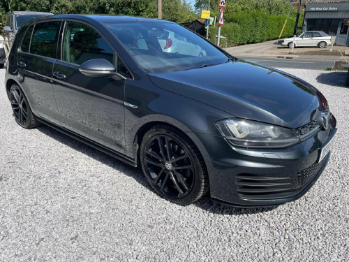Volkswagen Golf  2.0 TDI BlueMotion Tech GTD DSG Euro 6 (s/s) 5dr