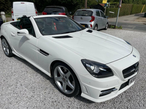 Mercedes-Benz SLK SLK250 2.1 SLK250 CDI AMG Sport G-Tronic+ Euro 5 (s/s) 2dr