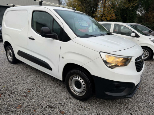 Vauxhall Combo  1.6 Turbo D 2000 Edition L1 H1 Euro 6 (s/s) 4dr