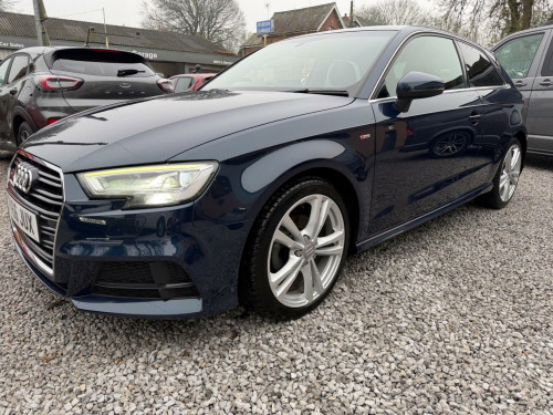 Audi A3  1.6 TDI S line Euro 6 (s/s) 3dr 