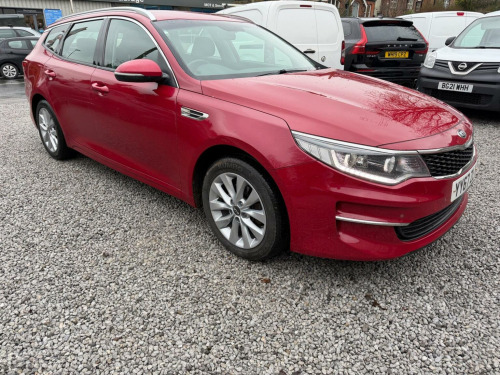 Kia Optima  1.7 CRDi 2 Sportswagon Euro 6 (s/s) 5dr 