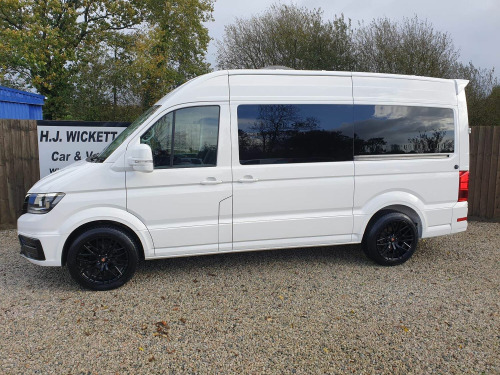 Volkswagen Crafter  2.0 Tdi 140ps trendline camper MWB