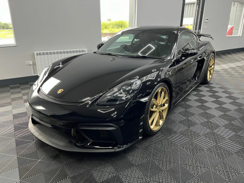 Porsche 718  4.0 GT4 Euro 6 (s/s) 2dr