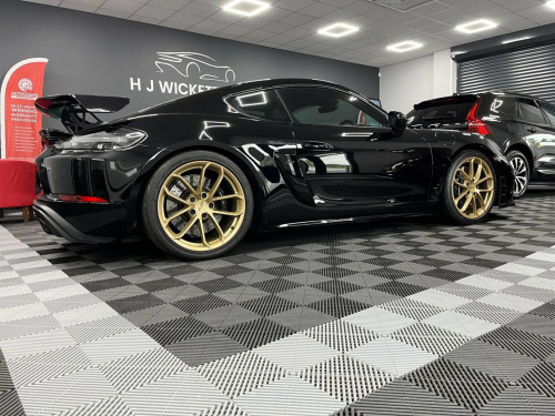 Porsche 718  4.0 GT4 Euro 6 (s/s) 2dr