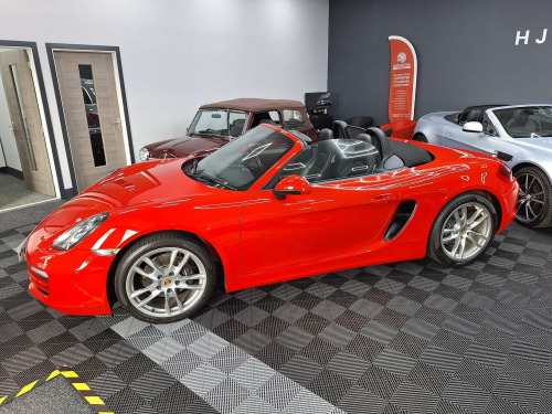 Porsche Boxster  2.7 981 Euro 5 (s/s) 2dr