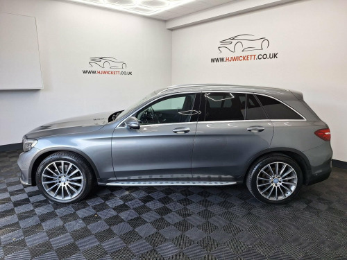 Mercedes-Benz GLC-Class  2.1 GLC220d AMG Line (Premium Plus) G-Tronic 4MATIC Euro 6 (s/s) 5dr