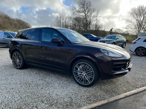 Porsche Cayenne  4.0T V8 Turbo TiptronicS 4WD Euro 6 (s/s) 5dr