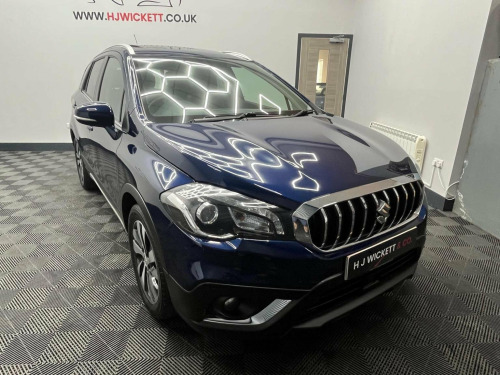 Suzuki SX4  1.4 Boosterjet SZ5 Auto ALLGRIP Euro 6 (s/s) 5dr