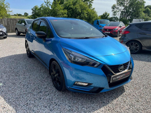 Nissan Micra  1.0 IG-T N-Sport XTRON Euro 6 (s/s) 5dr