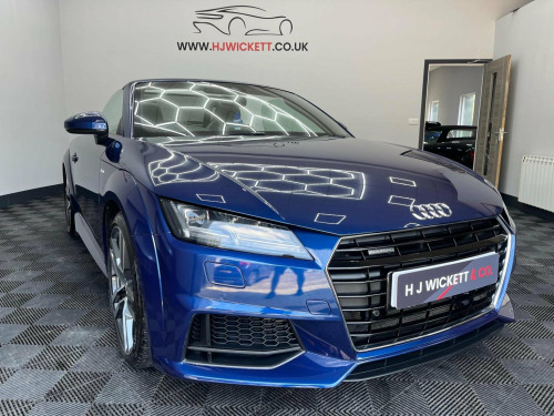 Audi TT  2.0 TFSI S line Roadster S Tronic quattro Euro 6 (s/s) 2dr