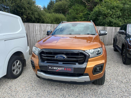 Ford Ranger  3.2 TDCi Wildtrak Auto 4WD Euro 6 (s/s) 4dr