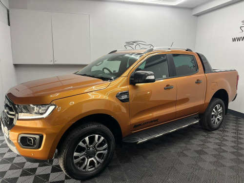Ford Ranger  3.2 TDCi Wildtrak Auto 4WD Euro 6 (s/s) 4dr