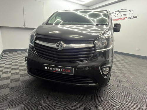 Vauxhall Vivaro  1.6 CDTi 2900 BiTurbo ecoTEC Sportive Crew Van L1 H1 Euro 6 (s/s) 5dr (6 Se