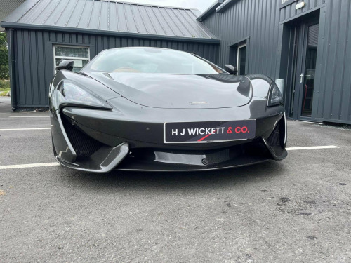 McLaren 570S  3.8T V8 SSG Euro 6 (s/s) 2dr