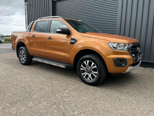 Ford Ranger  3.2 TDCi Wildtrak Auto 4WD Euro 6 (s/s) 4dr