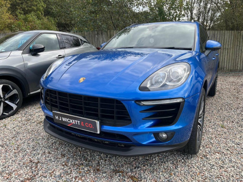 Porsche Macan  3.0 TD V6 S PDK 4WD Euro 6 (s/s) 5dr