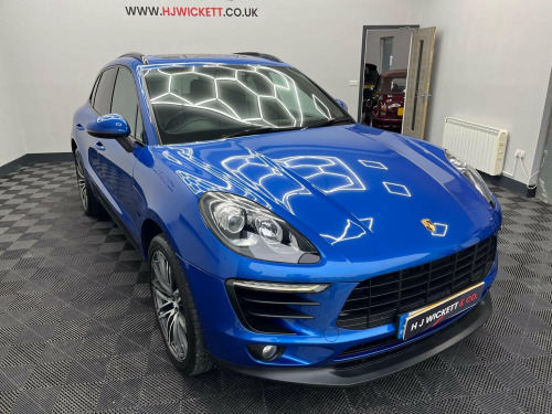 Porsche Macan  3.0 TD V6 S PDK 4WD Euro 6 (s/s) 5dr