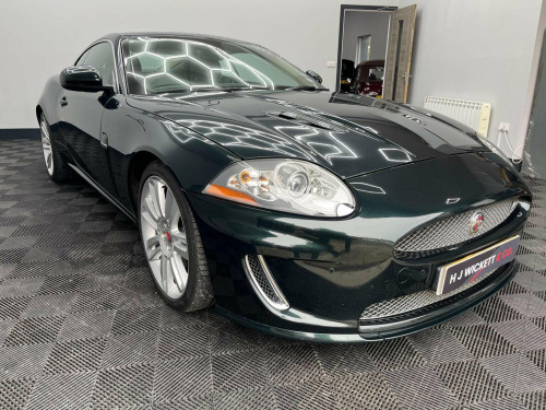 Jaguar XKR  5.0 V8 Auto Euro 5 2dr