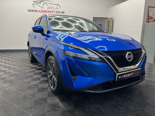 Nissan Qashqai  1.3 DIG-T MHEV Tekna XTRON Euro 6 (s/s) 5dr