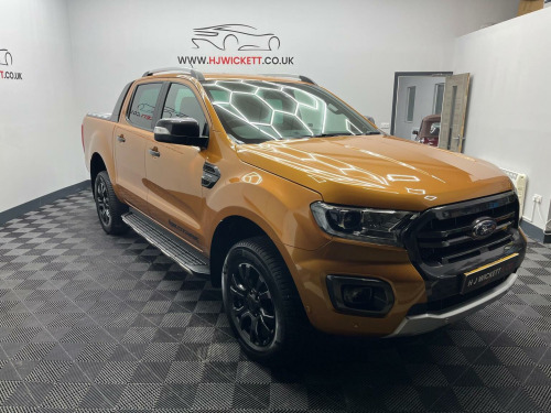 Ford Ranger  2.0 EcoBlue Wildtrak 4WD Euro 6 4dr 