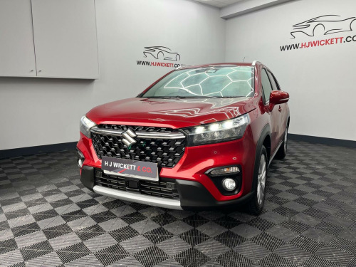 Suzuki S-Cross  1.4 Boosterjet MHEV Motion Euro 6 (s/s) 5dr 