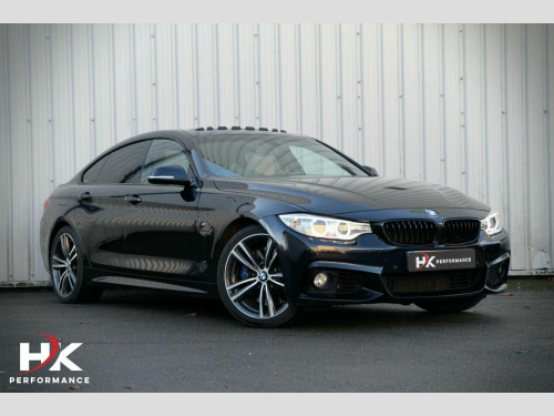 BMW 4 Series  3.0 440i M Sport Auto Euro 6 (s/s) 5dr